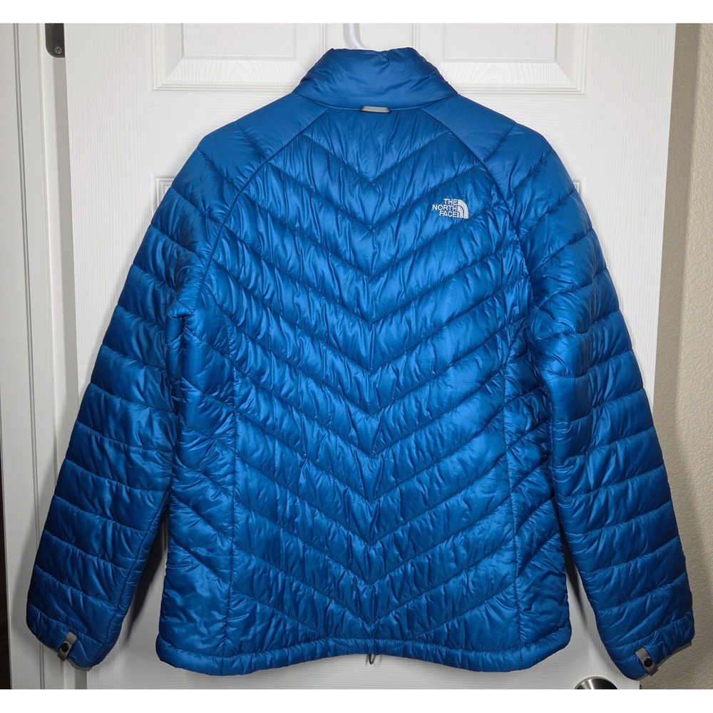 The North Face Womens Huila Synthetic Insulation Puffer Jacket Blue XL Outerwear - Picture 4 of 12